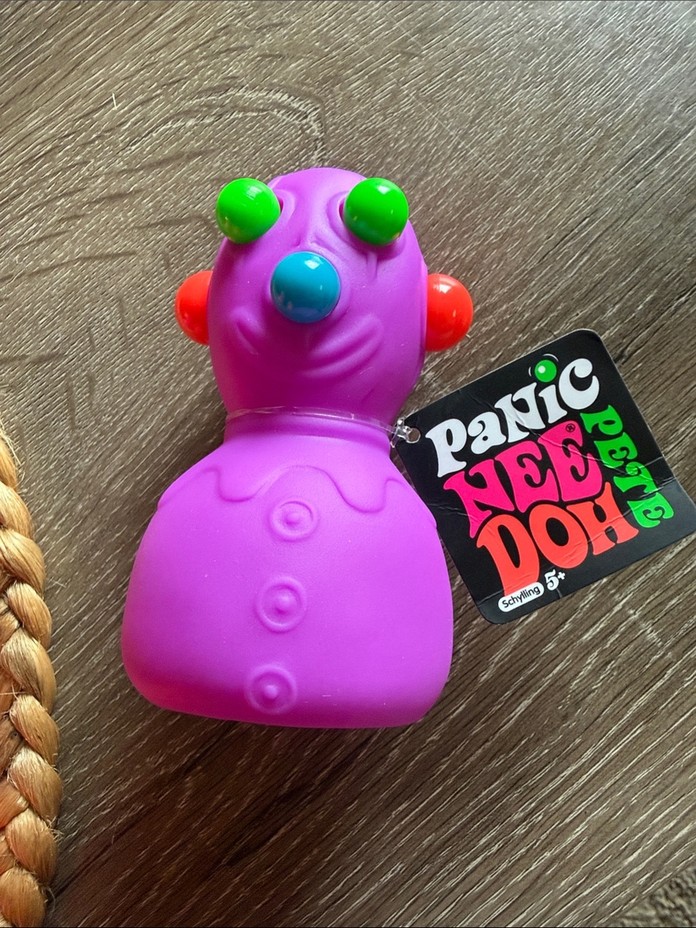 Panic Pete Needoh NWT Purple